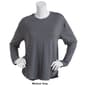 Womens Starting Point Performance Long Sleeve Crew Neck Tee - image 5