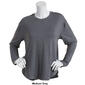 Womens Starting Point Performance Long Sleeve Crew Neck Tee - image 4