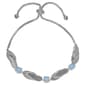 Gemstone by Gianni Argento Flip Flop Adjustable Bracelet - image 1