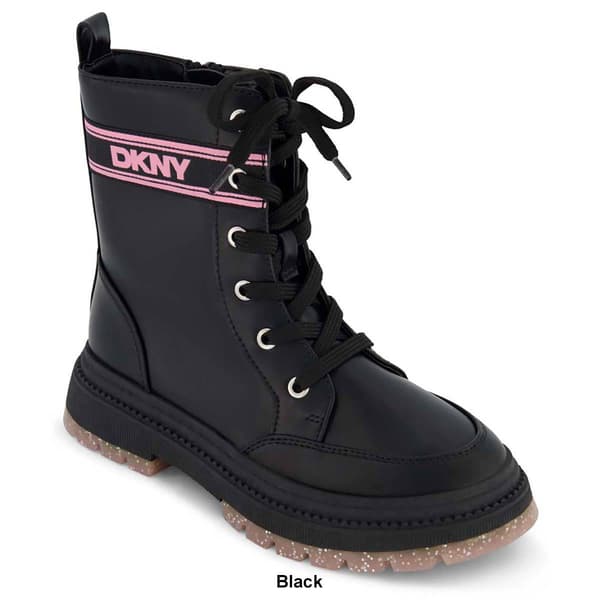 Big Girls DKNY Crissa Logo Webbing Boots