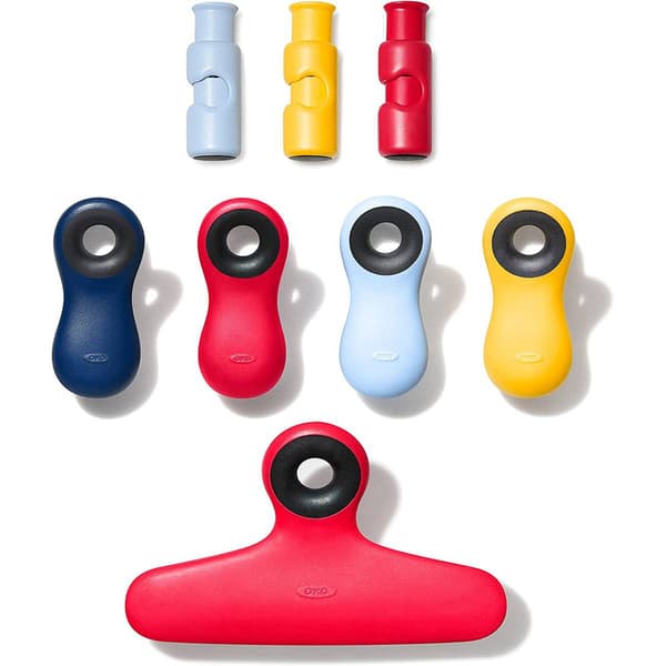 OXO Good Grips 8pc. Clip Set - image 