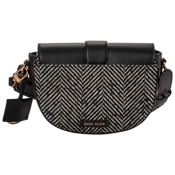 Anne Klein Saddle Bag