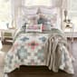 Donna Sharp April Patch 3pc. Cotton Pieced Quilt Set - image 3