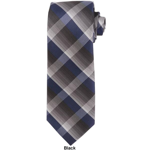 Mens John Henry Alston Plaid Tie