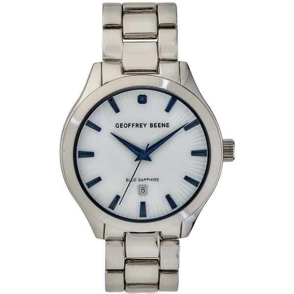 Geoffrey beene blue sapphire cheap watch