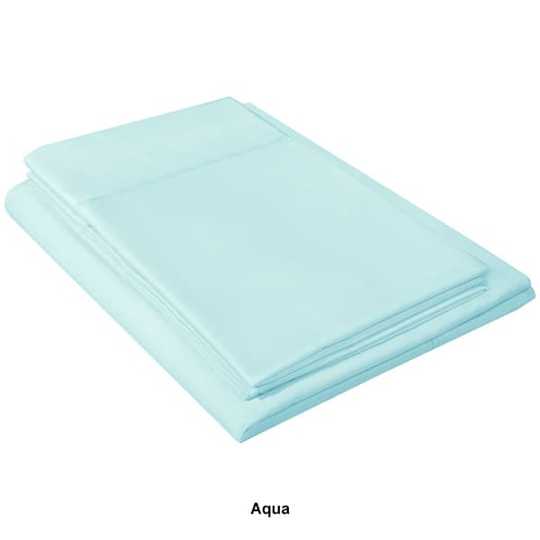 Swift Home Premium Soft Single Solid Flat Microfiber Sheet