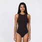 Juniors Derek Heart Double Layer Crewneck Sleeveless Bodysuit - image 1
