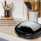 Ovente Electric Indoor Sandwich Grill Waffle Maker Set - image 2