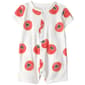 Baby Boy (3-24M) Carter''s Tomato Prt Ss Romper - image 1