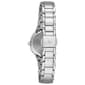 Womens Bulova Classic Silver-Tone Bracelet Watch - 96L215 - image 2