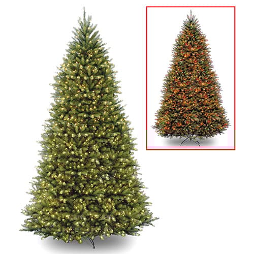 National Tree 12ft. PowerConnect™ Dunhill® Fir Tree