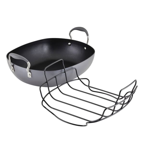 Anolon&#174; Advanced Hard Anodized Nonstick Roaster