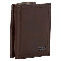 Mens Levi''s® Crackle Z-Fold Wallet