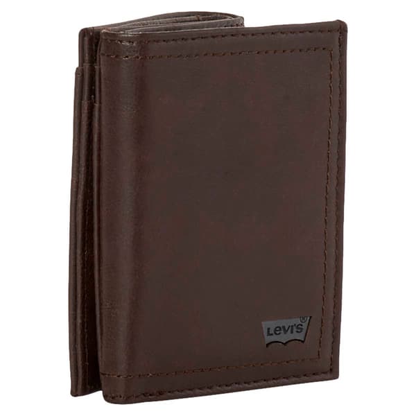 Mens Levi''s® Crackle Z-Fold Wallet