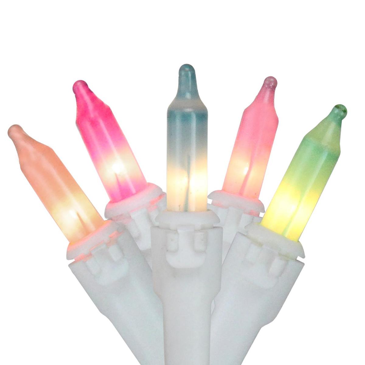 Northlight Seasonal 50 Count Multi-Color Mini Easter Light Set
