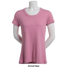 Plus Size Architect® Cap Sleeve Scoop Neck Tee