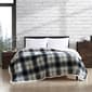Eddie Bauer Vail Plaid Plush-Fleece Blanket - image 2