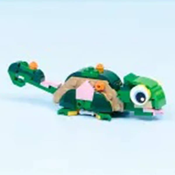 LEGO® Creator 3-in-1 Turtle with Water Lily Building Kit