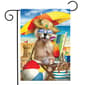 Beachy Day Dog Garden Flag - image 1