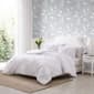 Laura Ashley Norah Solid Microfiber Comforter Set - image 2