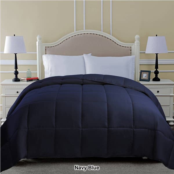 Superior Oversized Reversible All-Season Down Comforter