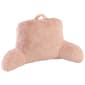 Rabbit Fur Bedrest Decorative Pillow - image 1