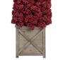 Northlight Seasonal 50in. Berry Cone Potted Christmas Topiary - image 5