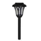 Northlight Seasonal 12in. Black Lantern Solar Light - image 2