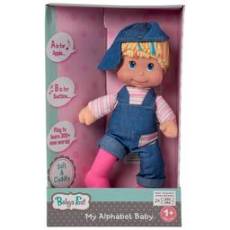 Baby''s First Alphabet Learning Doll