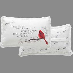 Pavilion Fly Beside Us Throw Pillow