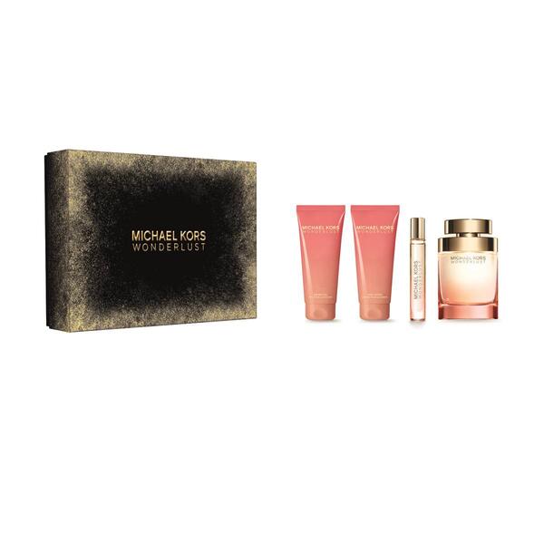 Michael Kors Wonderlust 4pc. Perfume Gift Set - Value $205.00 - image 