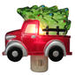 Red Truck with Tree Nightlight - image 1