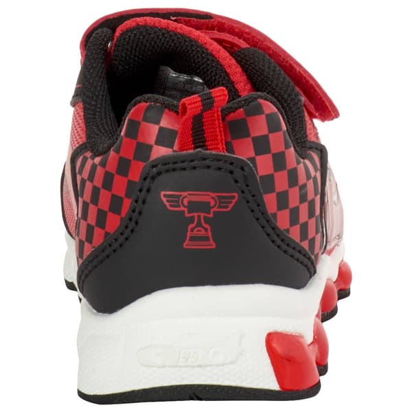 Little Boys Josmo Cars Light Up Fashion Sneakers