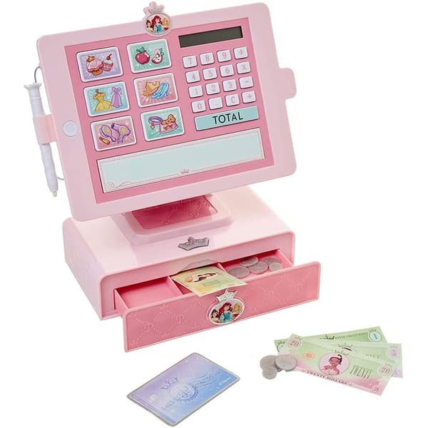 Jakks Pacific Disney Princess Shop N&#8217; Play Cash Register