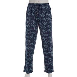 Mens Preswick & Moore® Outline Sharks Drawstring Pajama Pants