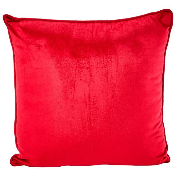 Nourison Blooming Poinsettia Decorative Pillow - 18x18