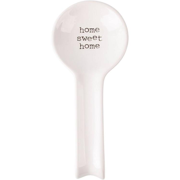 Home Essentials 11.5in. Round Head Home Spoon Rest
