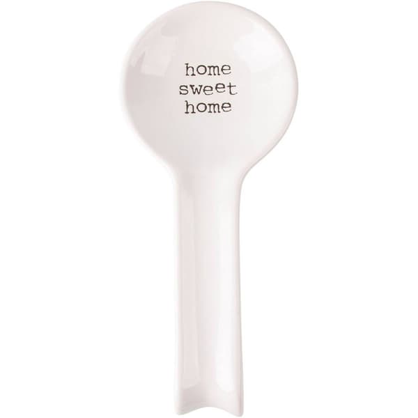 Home Essentials 11.5in. Round Head Home Spoon Rest - image 