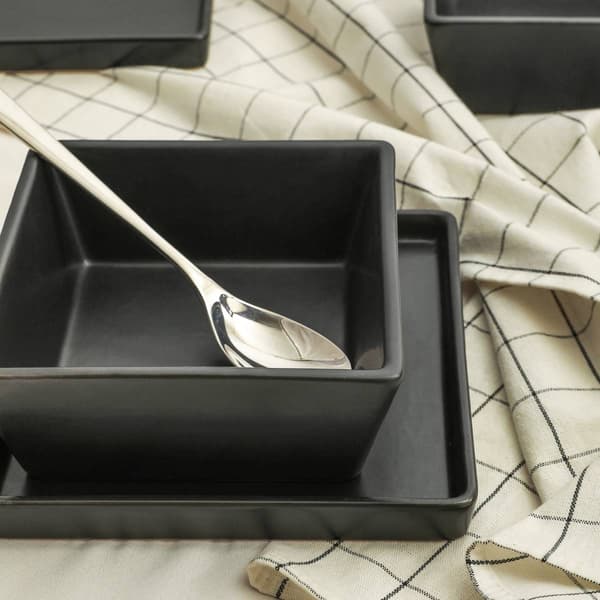 Stone Lain Grace 12pc. Stoneware Dinnerware Set