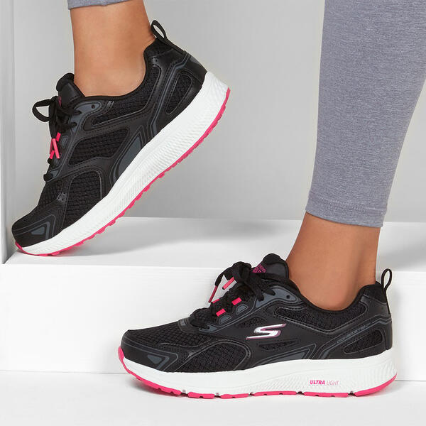 Womens Skechers GOrun Consistent&#8482; Athletic Sneakers - Wide