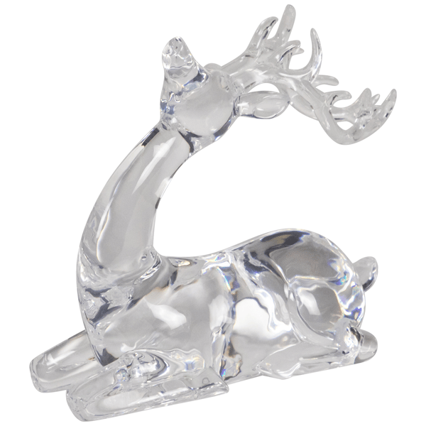 Northlight Laying Acrylic Deer Christmas Decoration