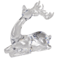 Northlight Laying Acrylic Deer Christmas Decoration - image 2