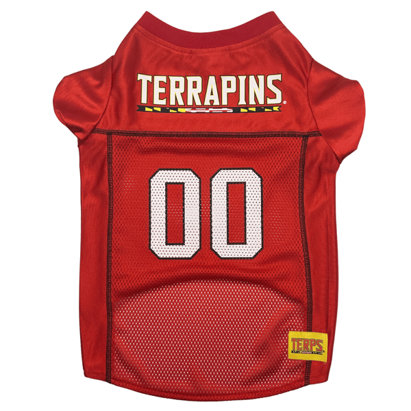 NCAA Maryland Terrapins Mesh Pet Jersey