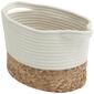 Bombay Cotton Rope/Water Hyacinth Shelf Tote - Extra Small - image 1