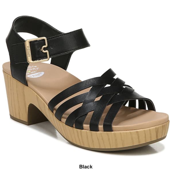 Womens Dr. Scholl's First Of All Platform Sandals