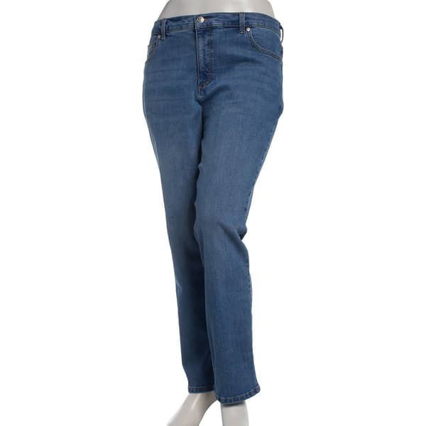 Plus Size Gloria Vanderbilt Amanda Classic Average Length Jeans