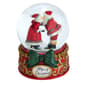 Kurt Adler Mr. & Mrs. Claus Musical Snow Globe - image 1