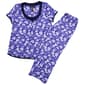 Womens Rene Rofe® Short Sleeve Floral Capri Pajama Set - image 1