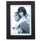Malden Rough Black Linear Frame - 5x7 - image 1