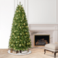 Puleo International 7.5ft. Pre-Lit Slim Teton Pine Christmas Tree - image 2